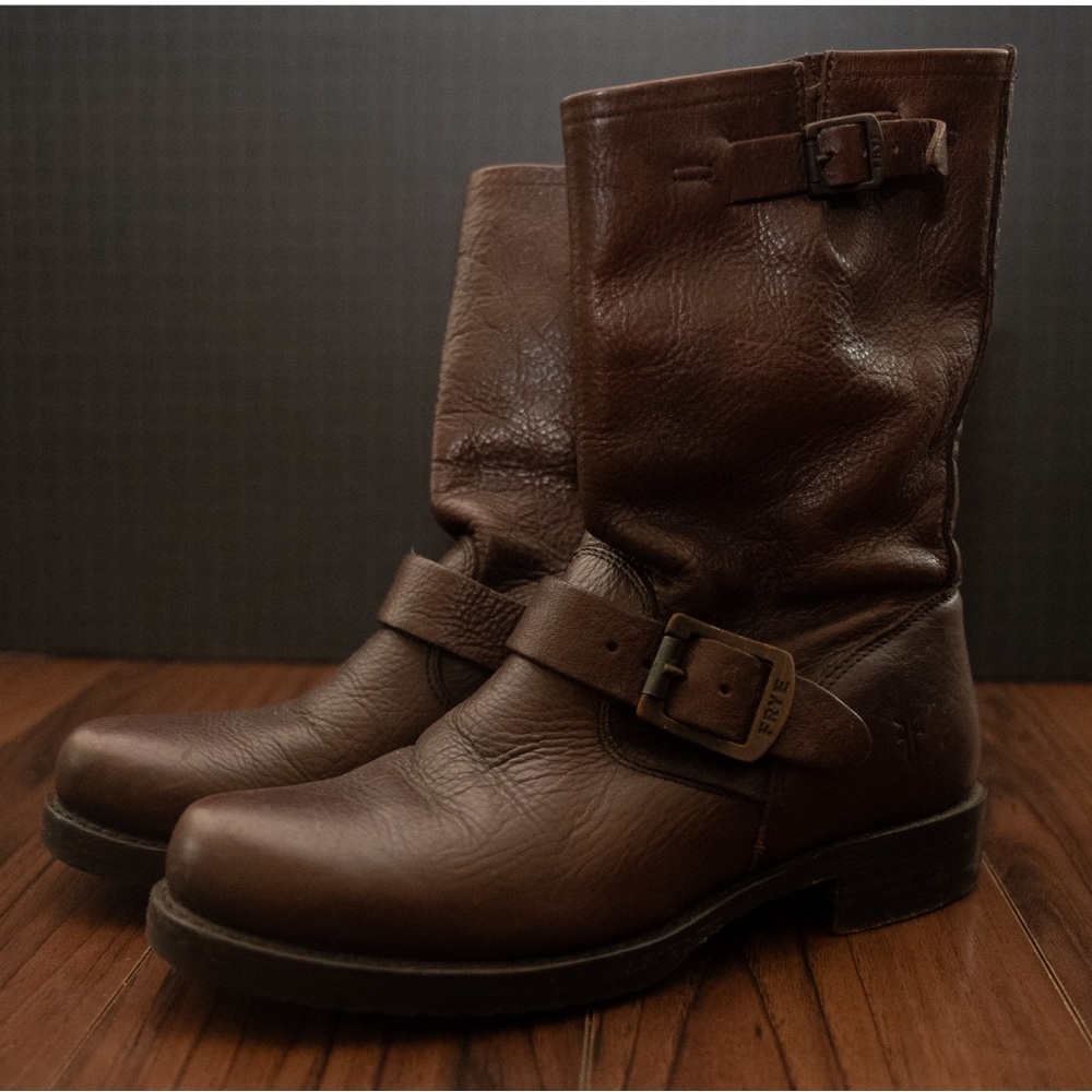 Frye Biker Boots